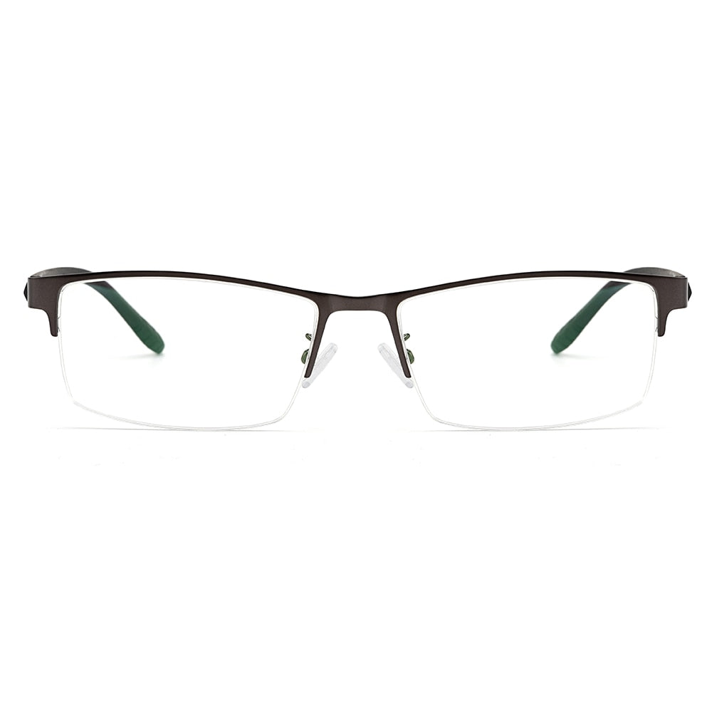 Men's Eyeglasses Ultralight Alloy Big Face Frame S61012 Frame Gmei Optical   