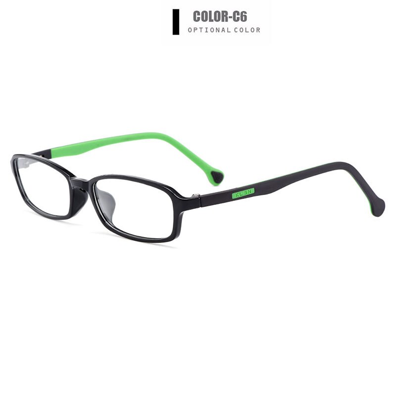 Women's Eyeglasses Ultralight Flexible Tr90 Small Face M8040 Frame Gmei Optical C6  