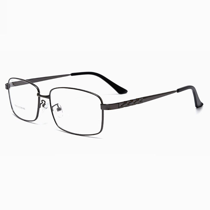 Hotochki Men's Full Rim Square  Alloy Eyeglasses 6035 Full Rim Hotochki   