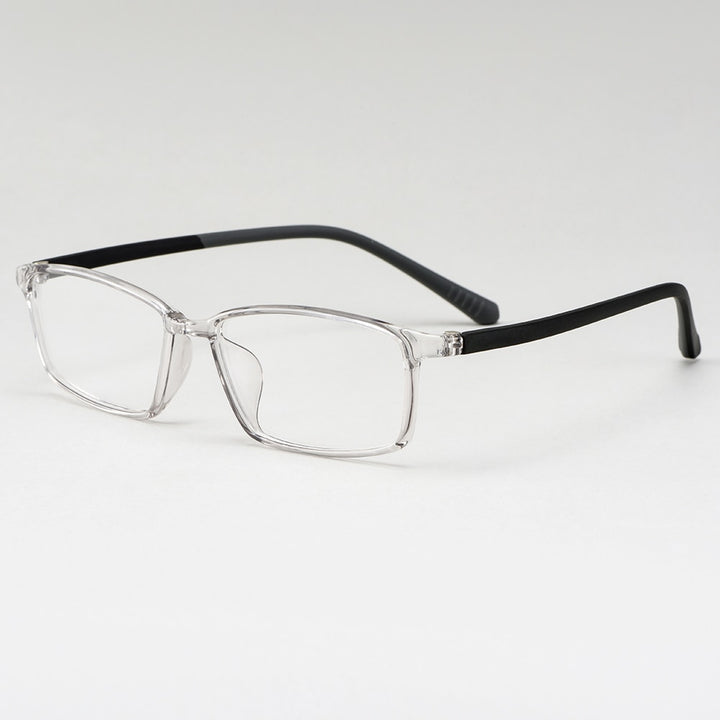 Women's Eyeglasses Ultralight TR90 Rectangular M2067 Frame Gmei Optical C6  