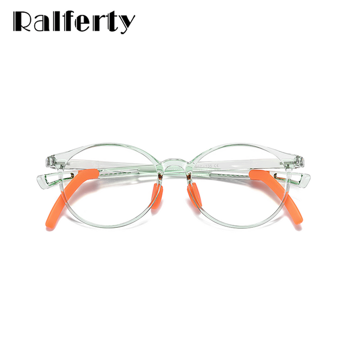 Ralferty Kids' Eyeglasses Ultra-Light Tr90 D5108 Frame Ralferty   