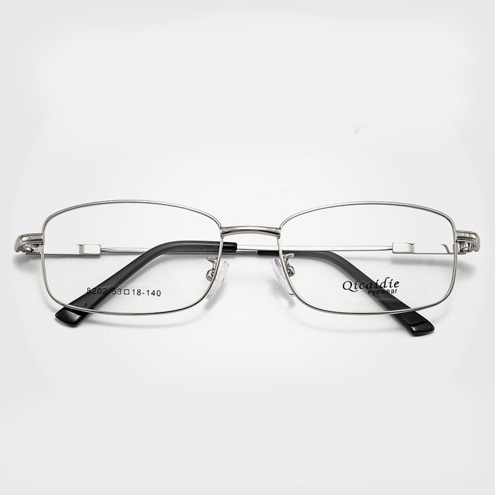 Unisex Full Rim Memory Alloy Frame Eyeglasses S8202 Full Rim Bclear   