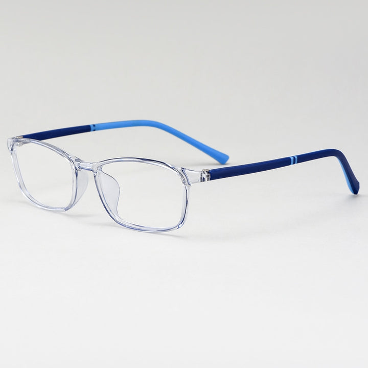 Men's Eyeglasses Ultralight Tr90 Frame Rectangular M2061 Frame Gmei Optical C3  