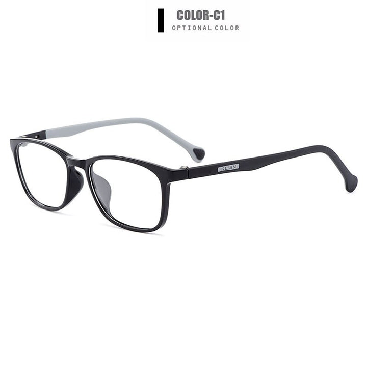Unisex Eyeglasses Ultralight Flexible Tr90 Small Face M8039 Frame Gmei Optical C1  