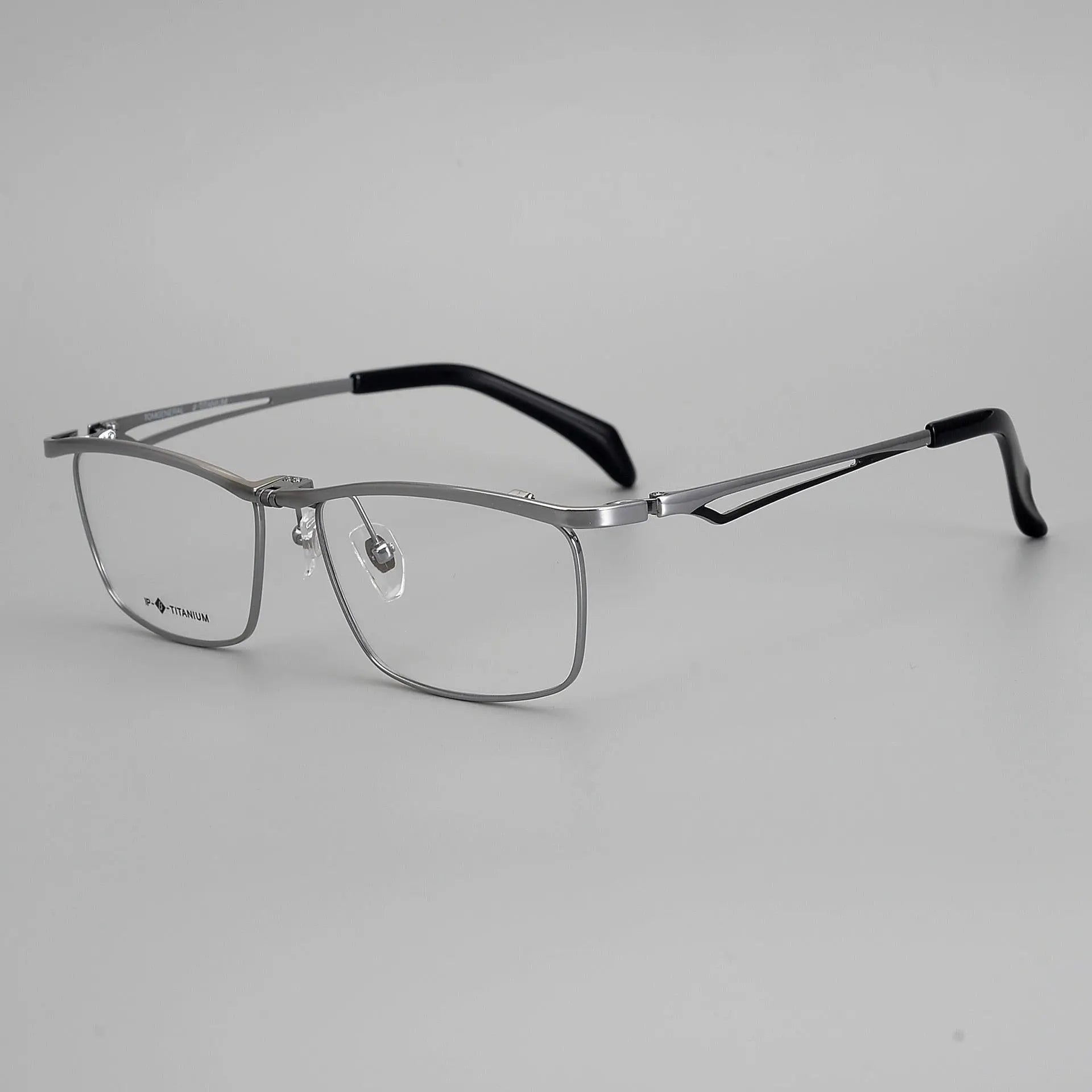 Muzz Men's Square T18043 Prescription Eyeglasses | FuzWeb