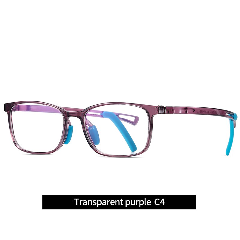 Reven Jate Kids' Eyeglasses 5109 Child Flexible Quality Frame Reven Jate purple  