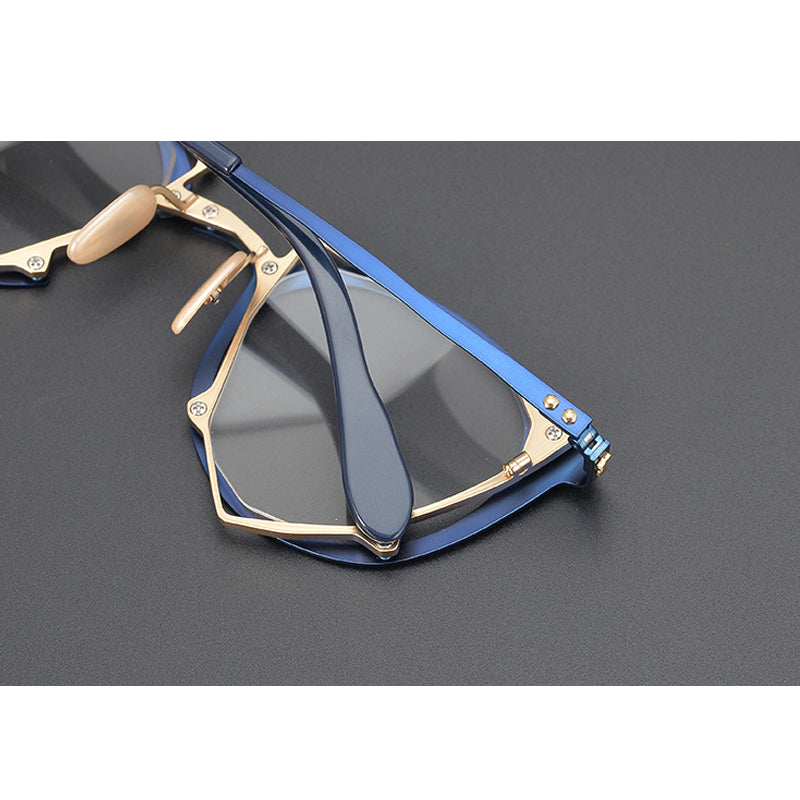 Gatenac Full Rim Eyeglasses Gxyj535 – FuzWeb