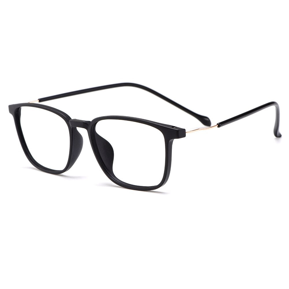 Women's Eyeglasses Ultralight Tr90 Plastic Square M3059 Frame Gmei Optical C2  