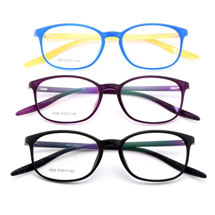 Women's Eyeglasses Ultralight Flexible Tr90 Y1025 Frame Gmei Optical   