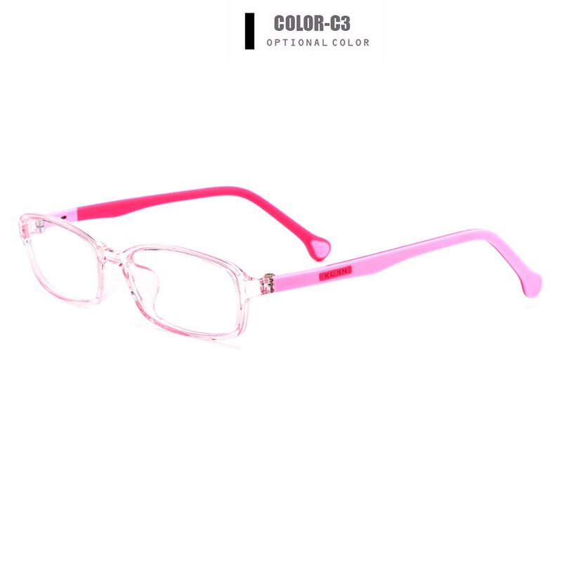 Women's Eyeglasses Ultralight Flexible Tr90 Small Face M8040 Frame Gmei Optical C3  