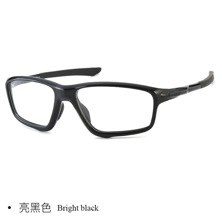 Bclear Men's Eyeglasses Tr 90 Sports Z9231 Sport Eyewear Bclear bright black  