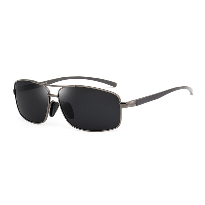 Reven Jate 2458 Men Polarized Sunglasses Uv400 Polarize Man Sunwear Sunglasses Reven Jate grey-grey  