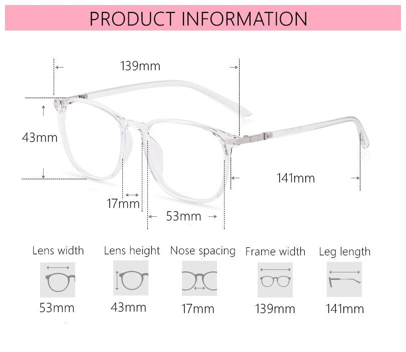 Yimaruili Unisex Full Rim TR 90 Resin Round Frame Eyeglasses 6621 Full Rim Yimaruili Eyeglasses   