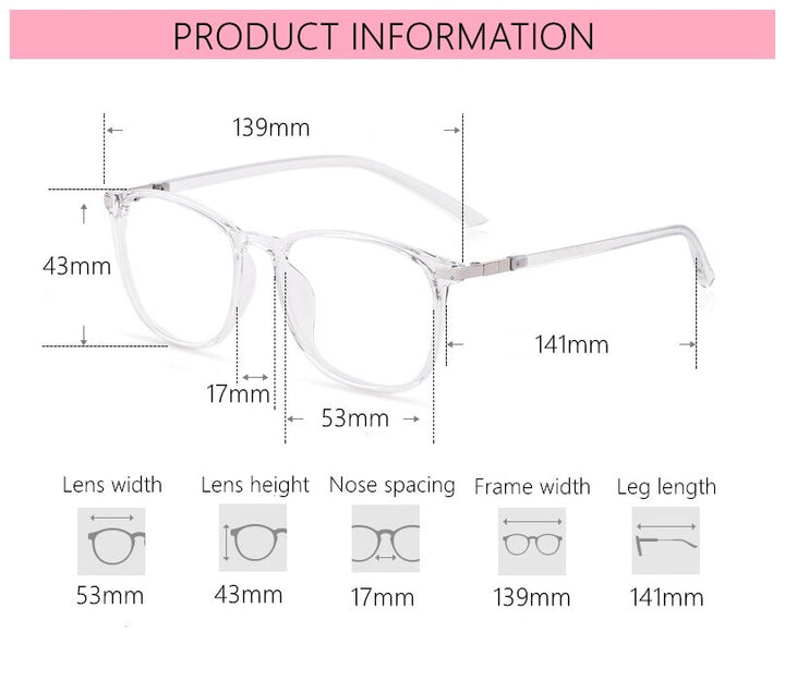 Yimaruili Unisex Full Rim TR 90 Resin Round Frame Eyeglasses 6621 Full Rim Yimaruili Eyeglasses   