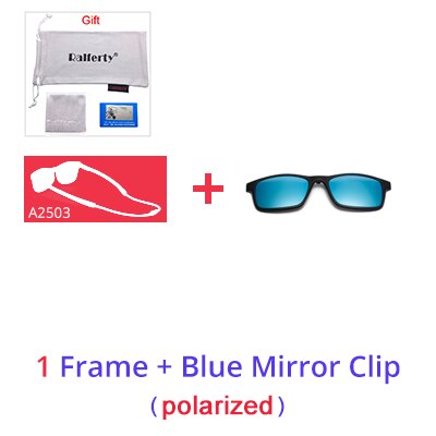 Ralferty Magnetic Reading Glasses Anti Blue Light Unisex Women Men Sunglasses Anti Slip Chain A2503 Reading Glasses Ralferty 1 Frame Blue Clip Anti blue 0 Degree 