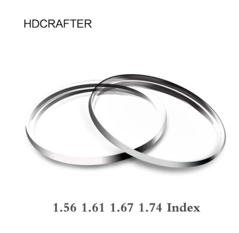 Hdcrafter Aspheric Polycarbonate Clear Lenses Lenses Hdcrafter Eyeglass Lenses   