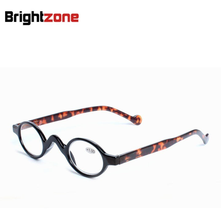 Unisex Reading Glasses Small For Sight Round Acetate Reading Glasses Brightzone   
