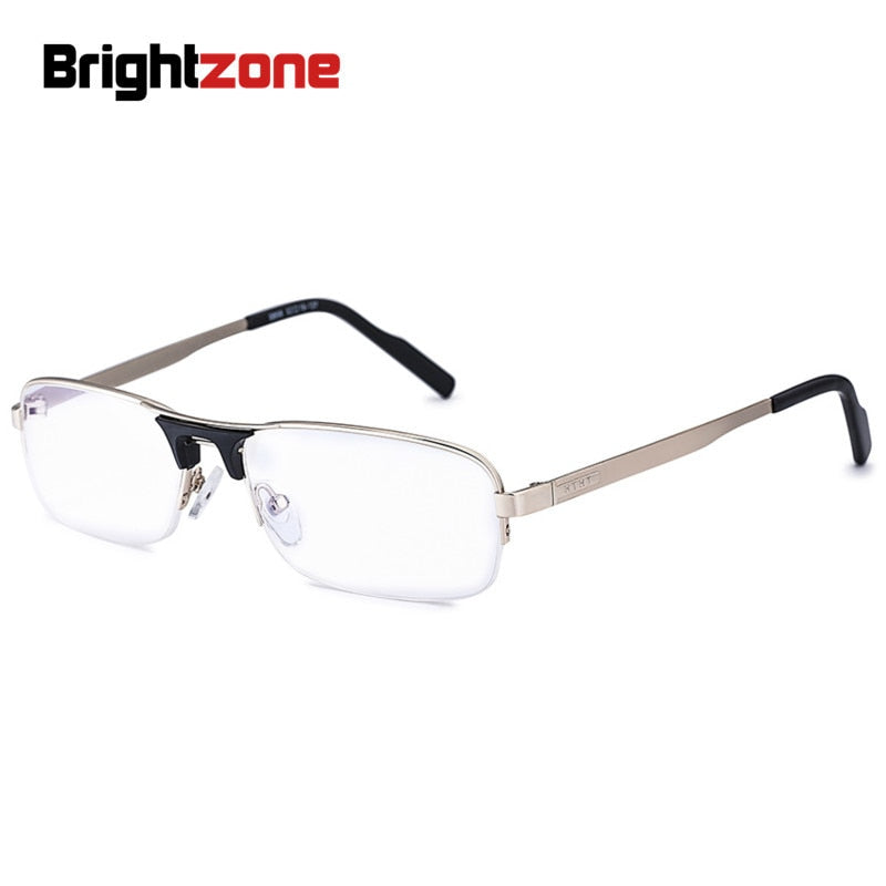 Men's  Reading Glasses Frame Copper-Nickel Resin Lenses Reading Glasses Brightzone   
