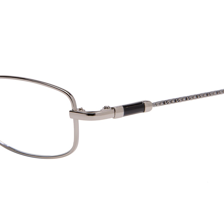 Unisex Full-Rim Alloy Frame Glass Lens Reading Glasses Reading Glasses Brightzone   