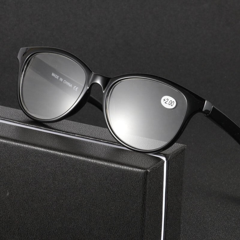 Unisex Reading Glasses Hd Resin Lens +1.5 +2.0 +2.5 +3.0 +3.5 Reading Glasses Brightzone   