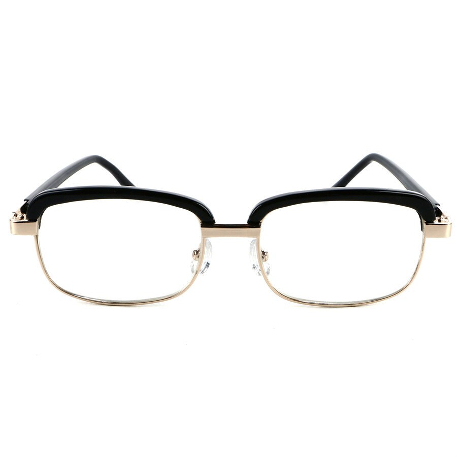 Unisex Reading Glasses Alloy Acetate Frame Glass Lenses Reading Glasses Brightzone   