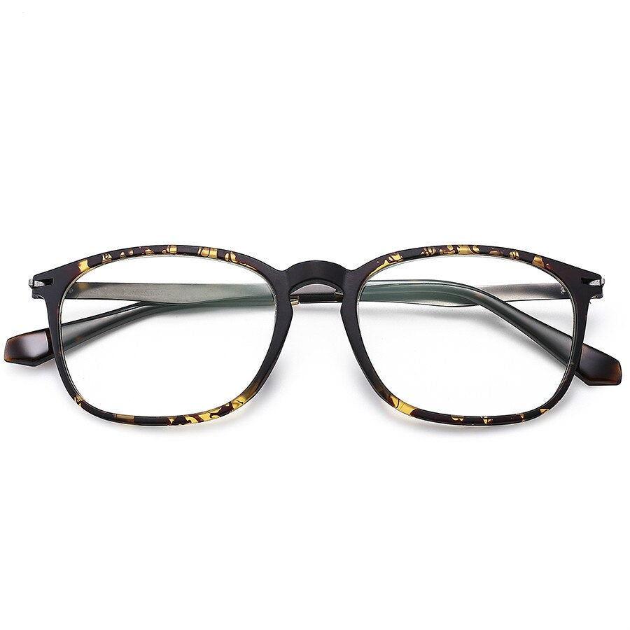 Unisex Reading Glasses TR90 Frame Anti Blue Ray Lenses Reading Glasses Brightzone   