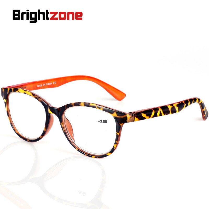 Unisex Reading Glasses Hd Resin Lens +1.5 +2.0 +2.5 +3.0 +3.5 Reading Glasses Brightzone   
