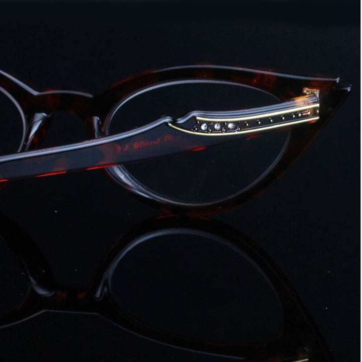 Women's Reading Glasses Acetate Cat Eye Hc C39 Reading Glasses Brightzone   