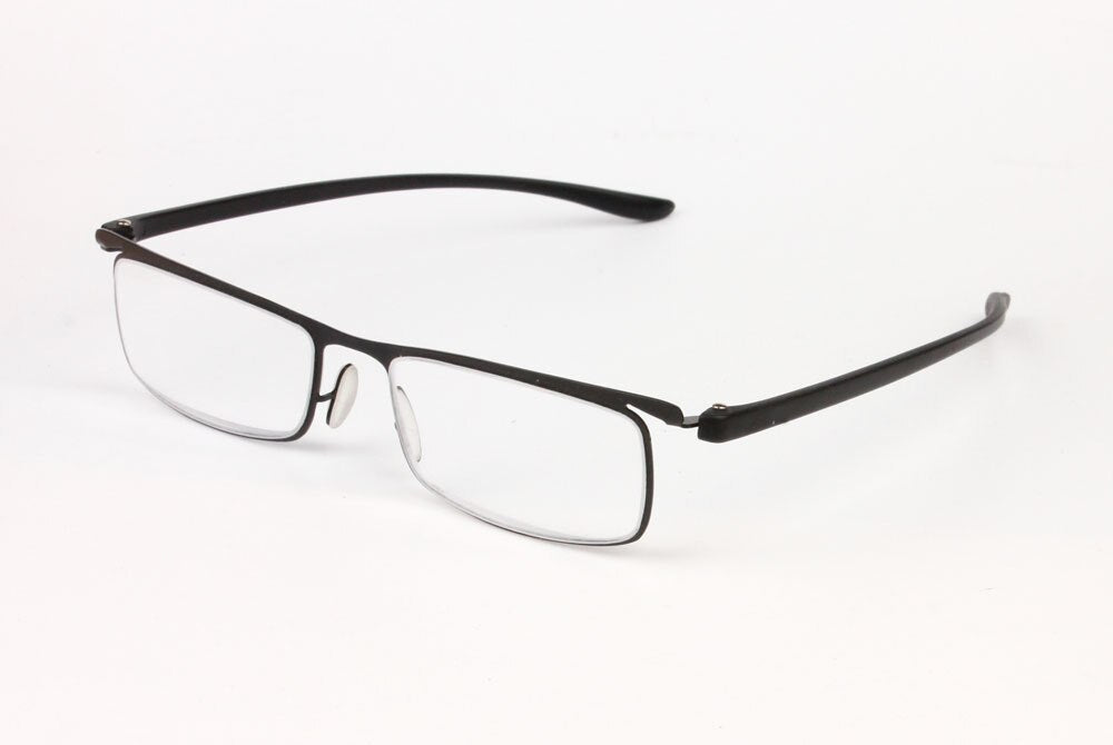 Men's Reading Glasses Black Unbreakable Ultralight Frame Reading Glasses Brightzone   