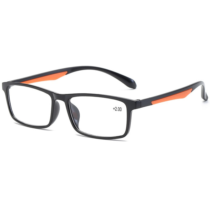 Iboode Tr90 Ultralight Women Men Reading Glasses Clear Lens +1.5 2.0 3.0 4.0 Reading Glasses Iboode   