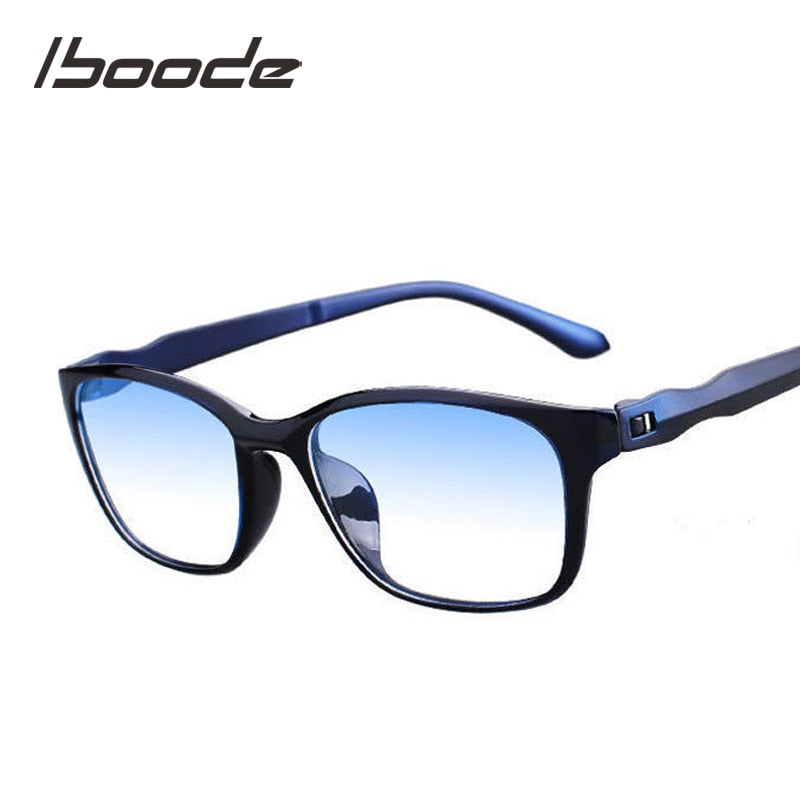 Iboode Reading Glasses Men Anti Blue Rays Eyeglasses Antifatigue +1.5 +2.0 +2.5 +3.0 +3.5 +4.0 Reading Glasses Iboode   