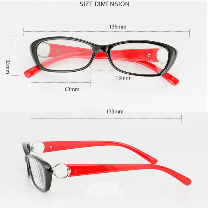 Women's Presbyopia Reading Glasses Resin Frame Reading Glasses Brightzone   