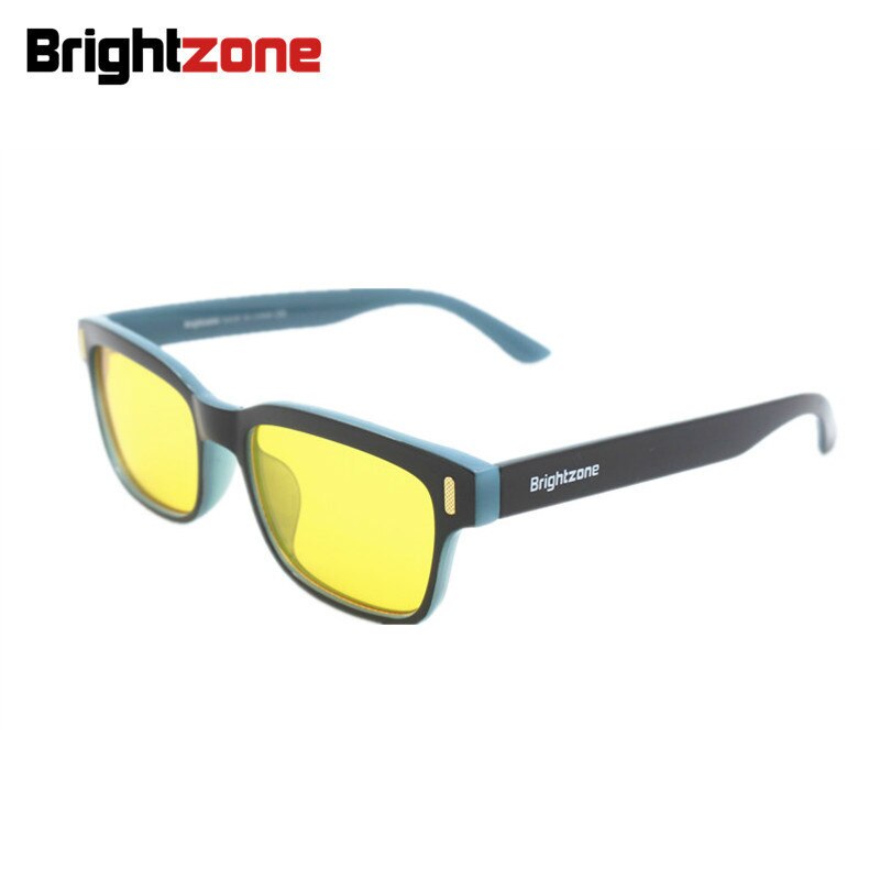 Brightzone Unisex Full Rim Square Tr 90 Gaming Eyeglasses 22j Full Rim Brightzone   