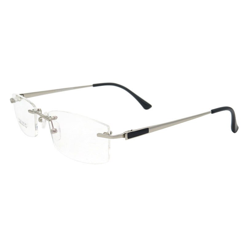 Men's Eyeglasses Titanium Alloy S8326 Rimless Rimless Gmei Optical   