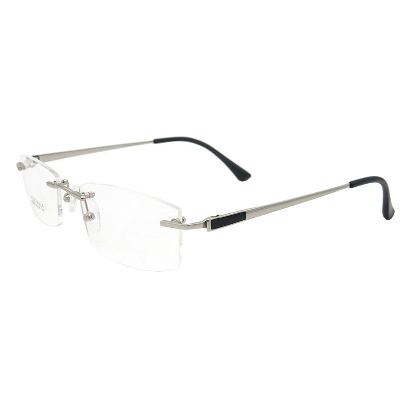 Gmei Men's Eyeglasses Titanium Alloy S8326 Rimless Rimless Gmei Optical   