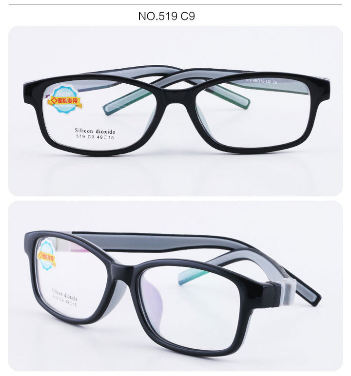 Reven Jate 519 Child Glasses Frame For Kids Eyeglasses Frame Flexible Frame Reven Jate   