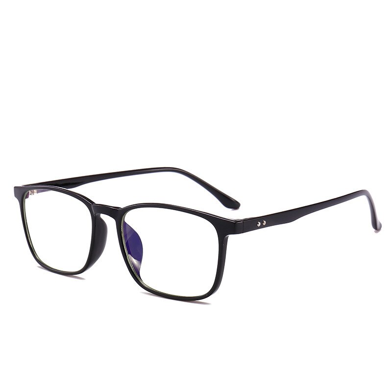 Unisex Eyeglasses Anti Blue Light Plastic Titanium Lh10 Anti Blue Brightzone Bright Black1  