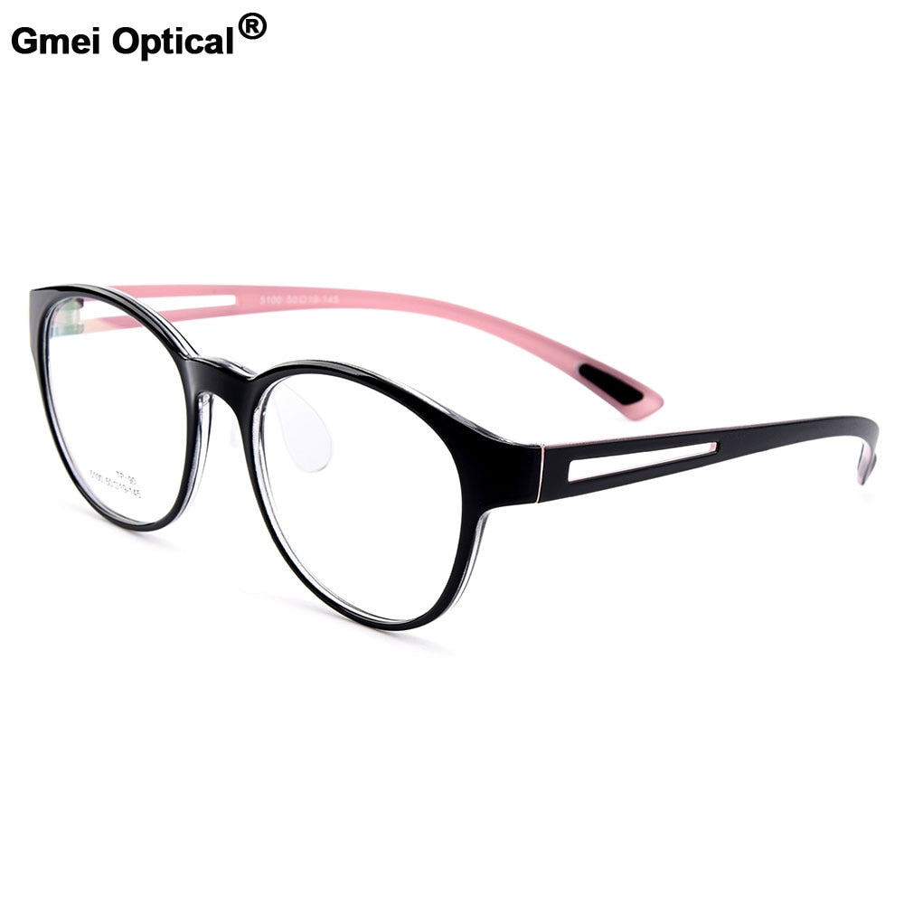 Unisex Eyeglasses Ultra-Light Tr90 Plastic 6 Colors M5100 Frame Gmei Optical   