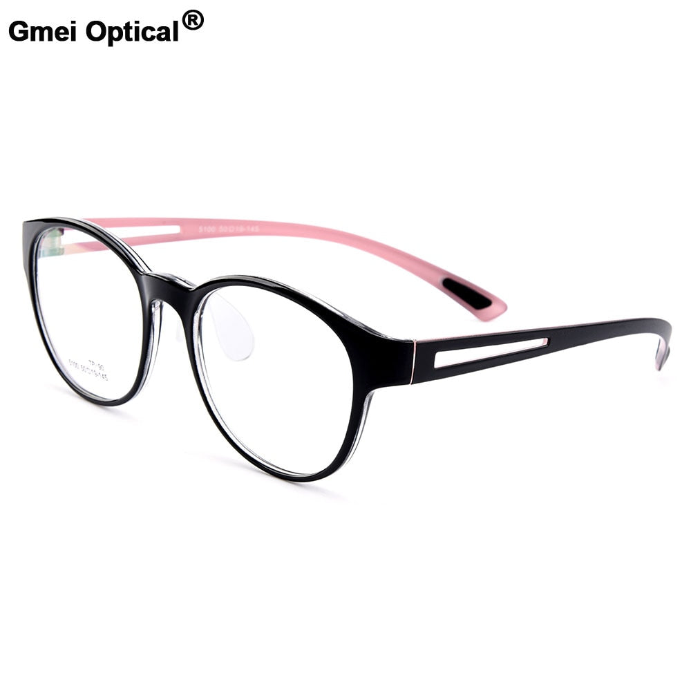 Gmei Unisex Eyeglasses Ultra-Light Tr90 Plastic 6 Colors M5100 Full Rim Gmei Optical   