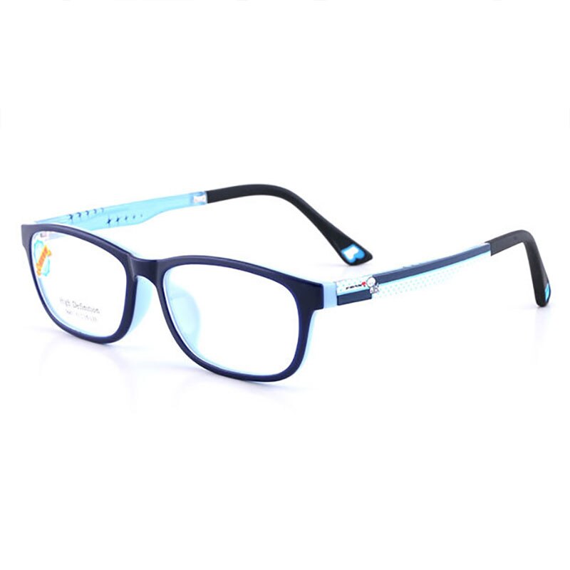 Reven Jate 5683 Child Glasses Frame For Kids Eyeglasses Frame Flexible Frame Reven Jate Blue  