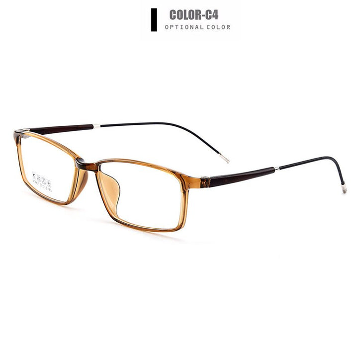 Unisex Eyeglasses Ultra-Light Tr90 Plastic 5 Colors M3007 Frame Gmei Optical C4  