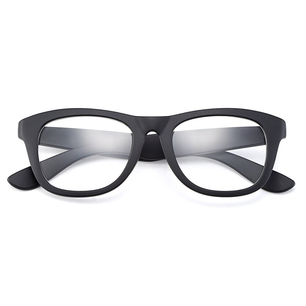 Gmei Women's Eyeglasses Ultralight Full Rim Plastic Voguish H8011 Full Rim Gmei Optical   