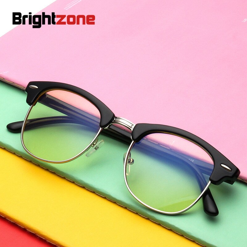 Unisex Eyeglasses Anti Blue Light Tr90 Th0005 Anti Blue Brightzone   