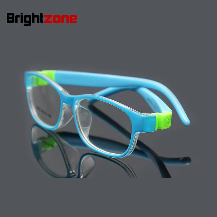 Children's Eyeglasses Frame Tr90 Glasses Pc Frame Brightzone   