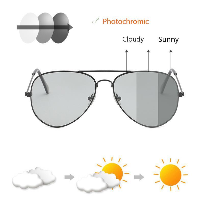 Men's Sunglasses Photochromic Night Vision Tac 5752 Sunglasses Brightzone   
