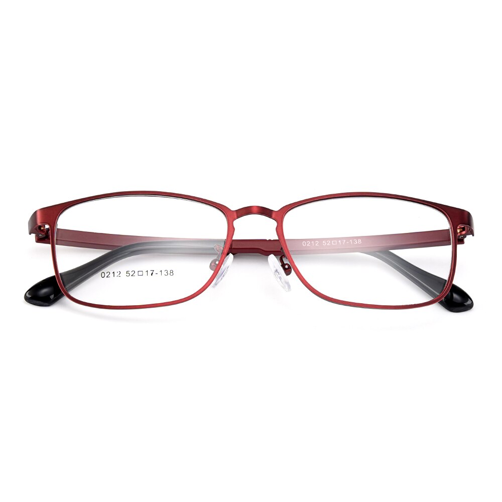 Unisex Eyeglasses Titanium Alloy Legs IP Electroplating Y0212 Frame Gmei Optical   