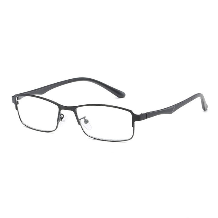 Hotochki Unisex Full Rim Alloy Frame Non Spherical Lens Reading Glasses Xm076 Reading Glasses Hotochki   