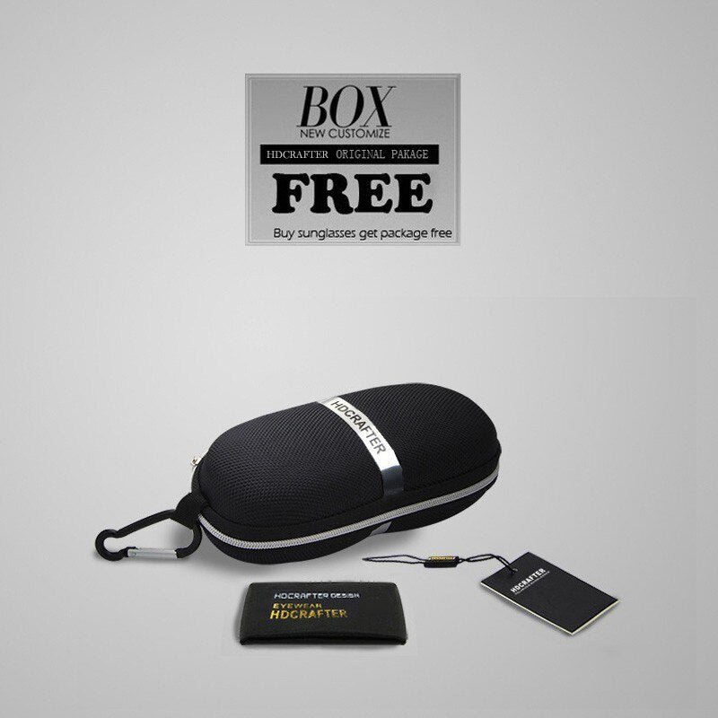 Hdcrafter Unisex Full Rim Round Acetate Frame Eyeglasses L8056 Full Rim Hdcrafter Eyeglasses   