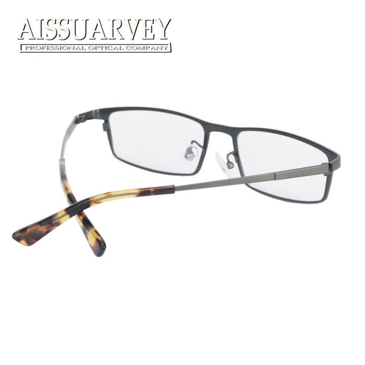 Aissuarvey Men's Full Rim Titanium Frame Eyeglasses  AS0003 Full Rim Aissuarvey Eyeglasses   