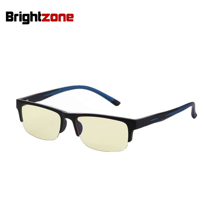 Unisex Eyeglasses Anti Blue Ray Light New Pattern Anti-slip Silicone B5025 Anti Blue Brightzone   